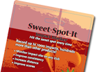 Sweet-Spot-It Golf Impact Marker